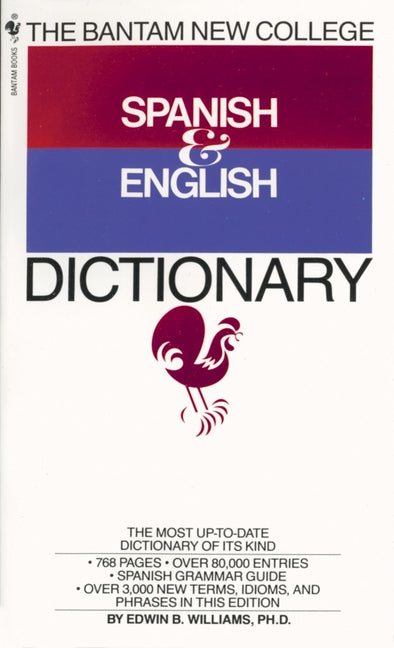 Bantam New College Spanish & English Dictionary - Ingram