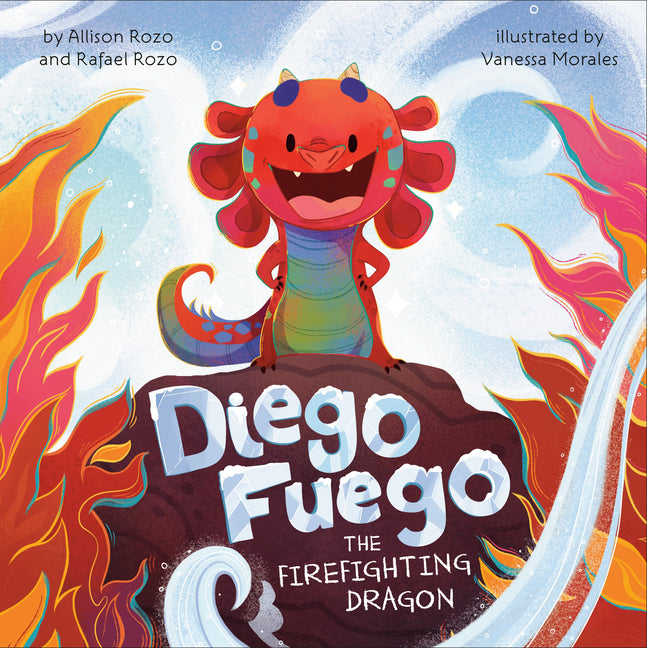 Diego Fuego the Firefighting Dragon - Ingram