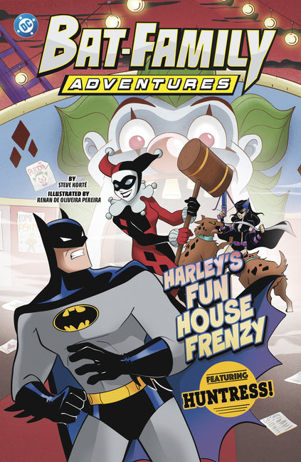 Harley's Fun House Frenzy: Featuring Huntress! - Ingram