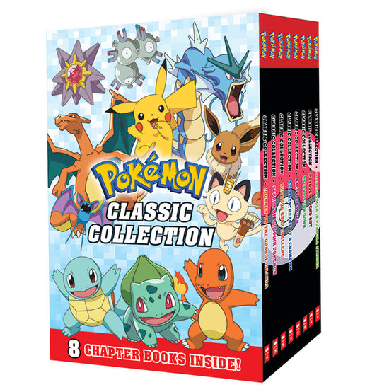 Classic Chapter Book Collection (Pokémon) - Ingram