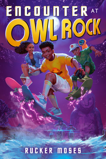 Encounter at Owl Rock - Ingram