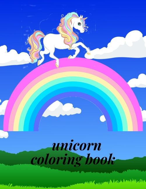 Unicorn Coloring Book: Amazing Fantasy Unicorn Coloring Designs- Easy Fun and Cute Coloring Pages Featuring Unicorns - Ingram