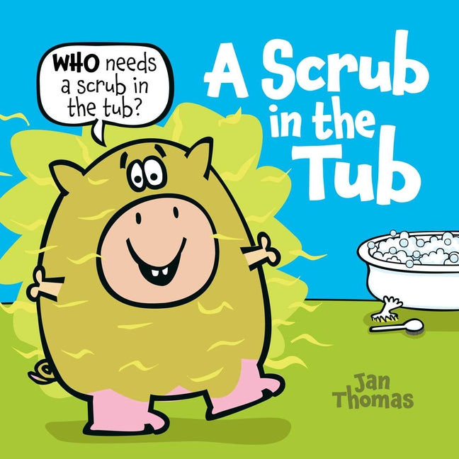 Scrub in the Tub - Ingram
