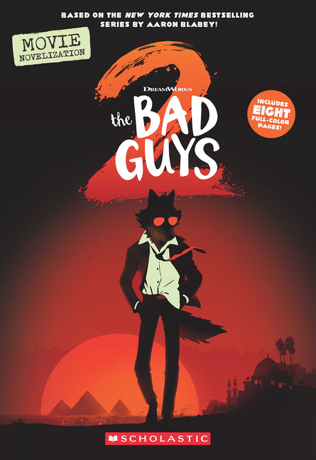 Bad Guys Movie 2 Novelization - Ingram