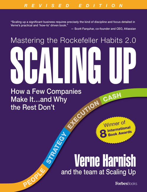 Scaling Up: How a Few Companies Make It...and Why the Rest Don't (Rockefeller Habits 2.0) (Originally Published in 2022, Revised in 2025) - Ingram