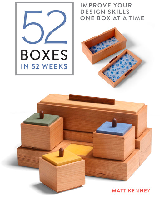 52 Boxes in 52 Weeks: Improve Your Design Skills One Box at a Time - Ingram
