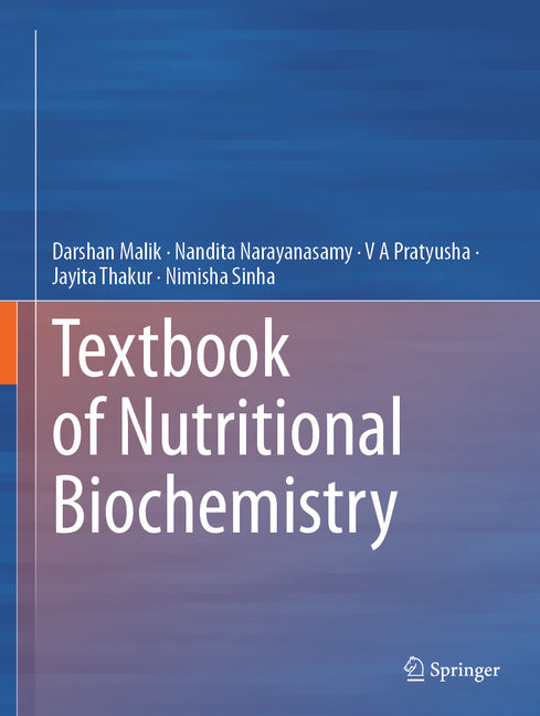 Textbook of Nutritional Biochemistry (2023) - Ingram