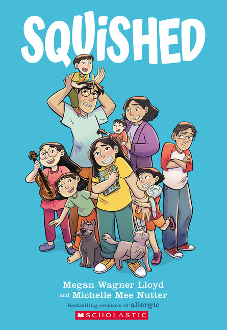 Squished: A Graphic Novel - Ingram