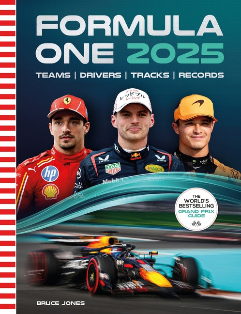 Formula One 2025: The World's Bestselling Grand Prix Guide - Ingram