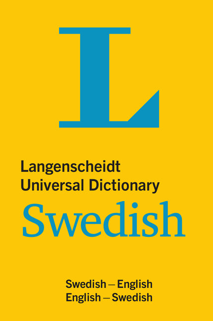 Langenscheidt Universal Dictionary Swedish: Swedish-English/English-Swedish - Ingram
