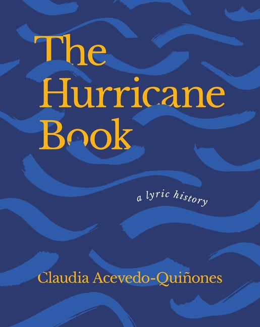 Hurricane Book: A Lyric History - Ingram