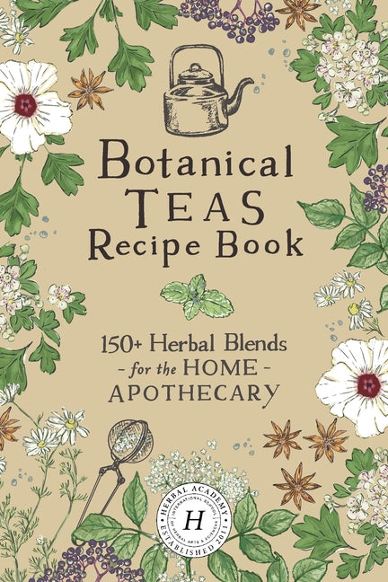 Botanical Teas Recipe Book - Ingram