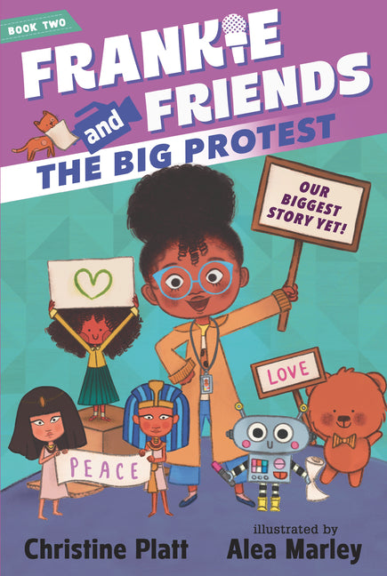 Frankie and Friends: The Big Protest - Ingram