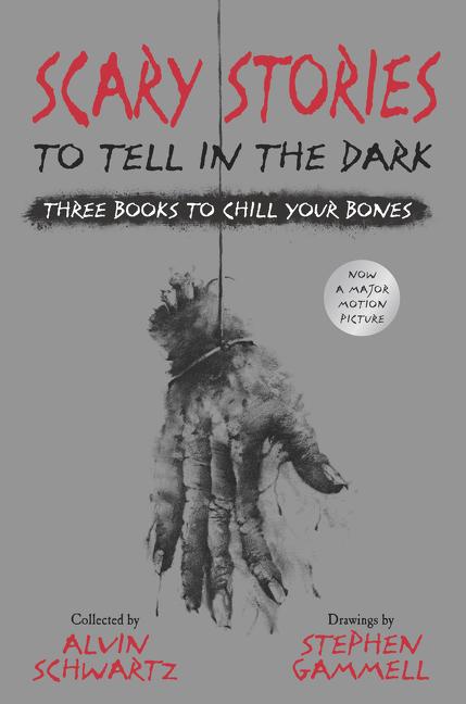 Scary Stories to Tell in the Dark: Three Books to Chill Your Bones: All 3 Scary Stories Books with the Original Art! - Ingram