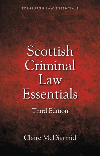 Scottish Criminal Law Essentials - Ingram