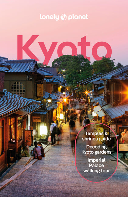Lonely Planet Kyoto - Ingram