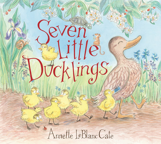 Seven Little Ducklings: (An Adorable Counting Book for Kids Ages 2-5) - Ingram