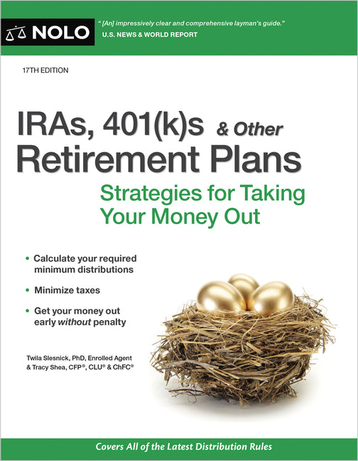 Iras, 401(k)S & Other Retirement Plans: Strategies for Taking Your Money Out - Ingram