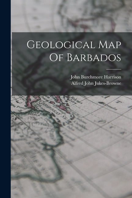 Geological Map Of Barbados - Ingram