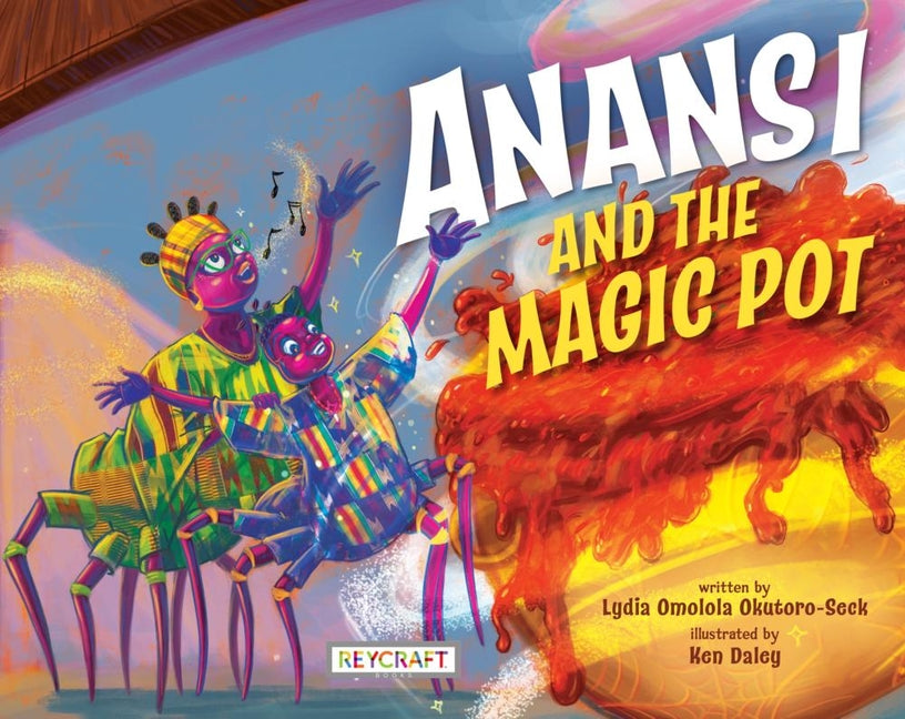 Anansi and the Magic Pot - Ingram