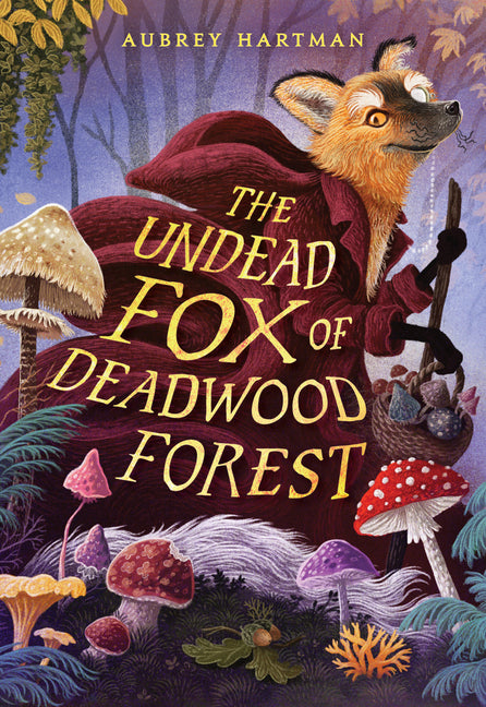 Undead Fox of Deadwood Forest - Ingram