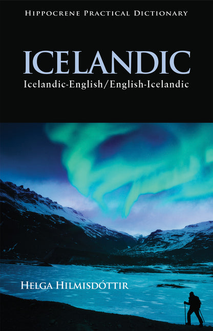 Icelandic-English/English-Icelandic Practical Dictionary - Ingram