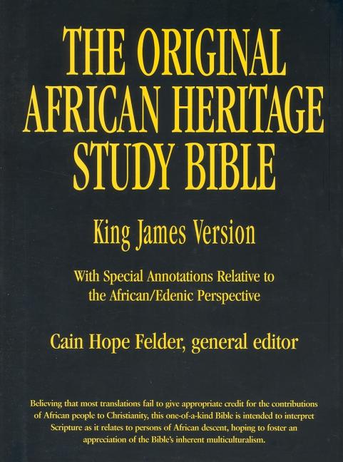 Original African Heritage Study Bible-KJV - Ingram