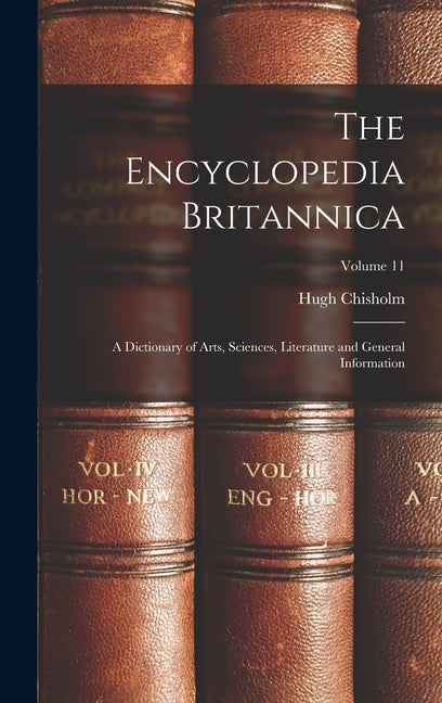 Encyclopedia Britannica: A Dictionary of Arts, Sciences, Literature and General Information; Volume 11 - Ingram