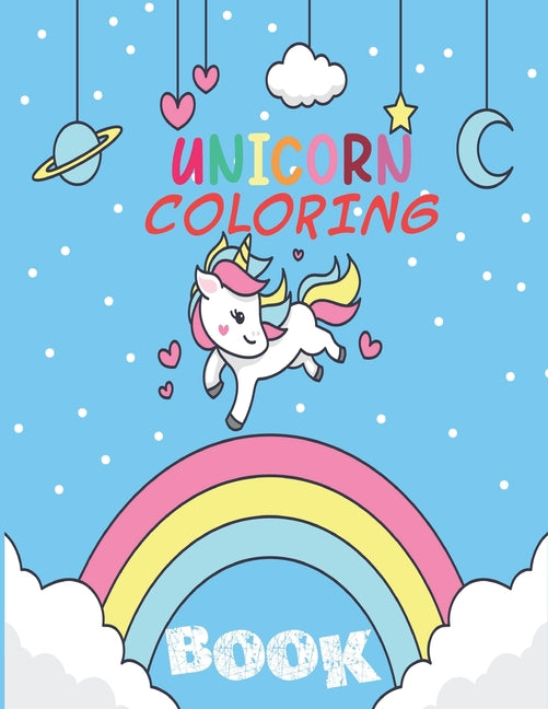 Unicorn Coloring Book: Featuring Super Cute and Adorable Unicorns for kids Ages 5-8 - Ingram