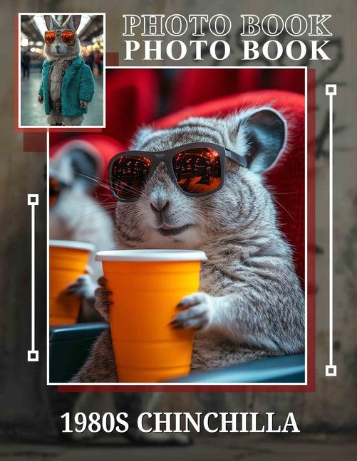 1980s Chinchilla Photo Book: Nostalgic Collection Featuring 40 Iconic Images Of Chinchillas Celebrating The Vibrant 1980s Era - Ingram