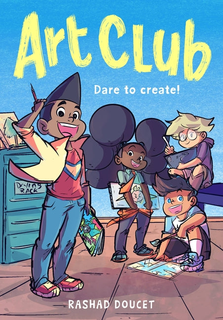 Art Club (a Graphic Novel) - Ingram