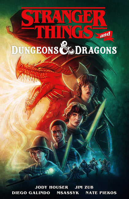 Stranger Things and Dungeons & Dragons (Graphic Novel) - Ingram