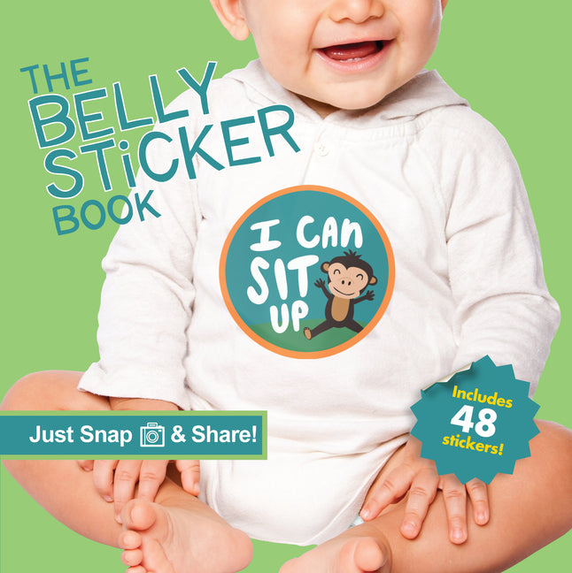 Belly Sticker Book - Ingram