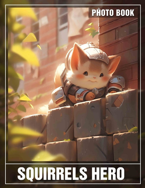 Squirrels Hero Photo Book: Inspiring Collection Featuring Squirrels Showcasing Courage and Playfulness Through 40 Stunning Images - Ingram