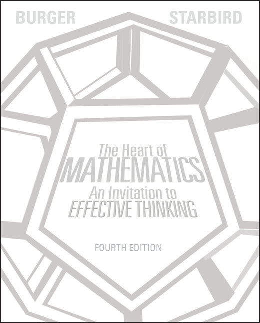 Heart of Mathematics: An Invitation to Effective Thinking [With 3-D Glasses] - Ingram