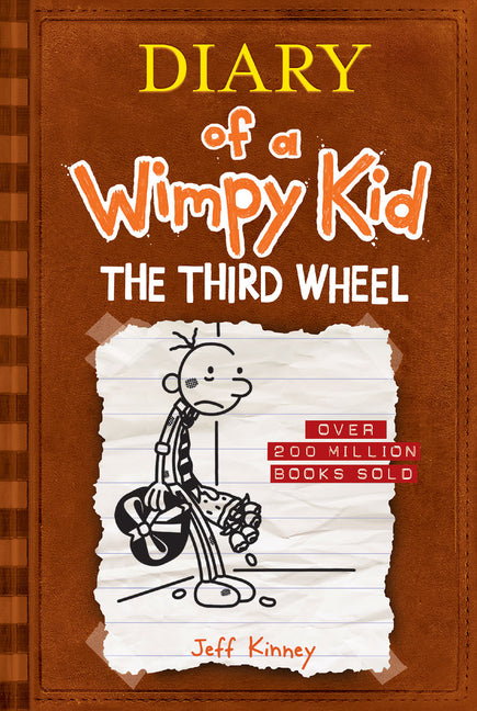 Third Wheel (Diary of a Wimpy Kid #7) - Ingram