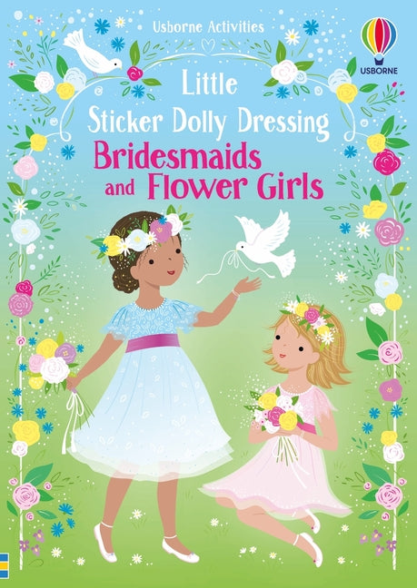 Little Sticker Dolly Dressing Bridesmaids and Flower Girls - Ingram