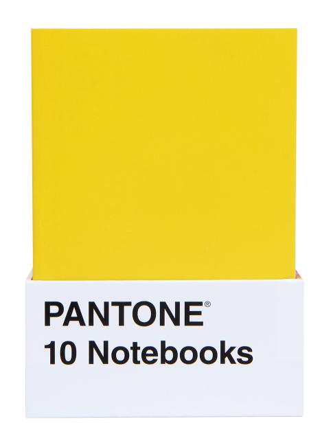 Pantone: 10 Notebooks - Ingram