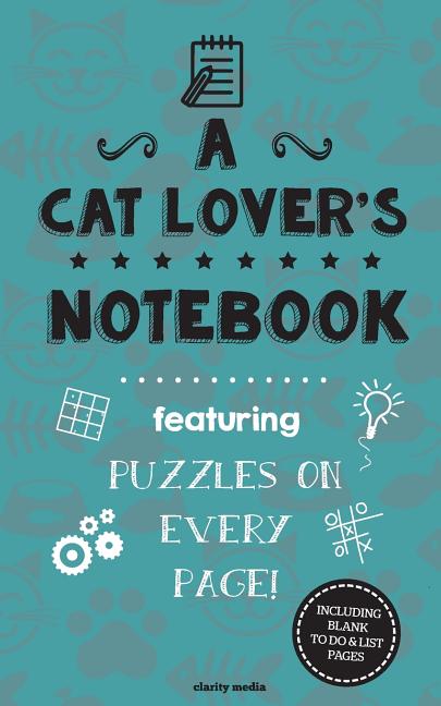 Cat Lover's Notebook: Featuring 100 puzzles - Ingram
