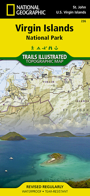 Virgin Islands National Park Map - Ingram