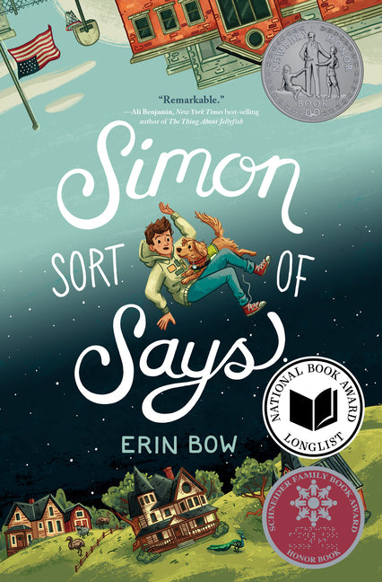 Simon Sort of Says: Newbery Honor Award Winner - Ingram
