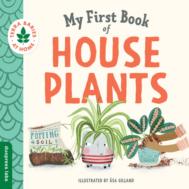 My First Book of Houseplants - Ingram