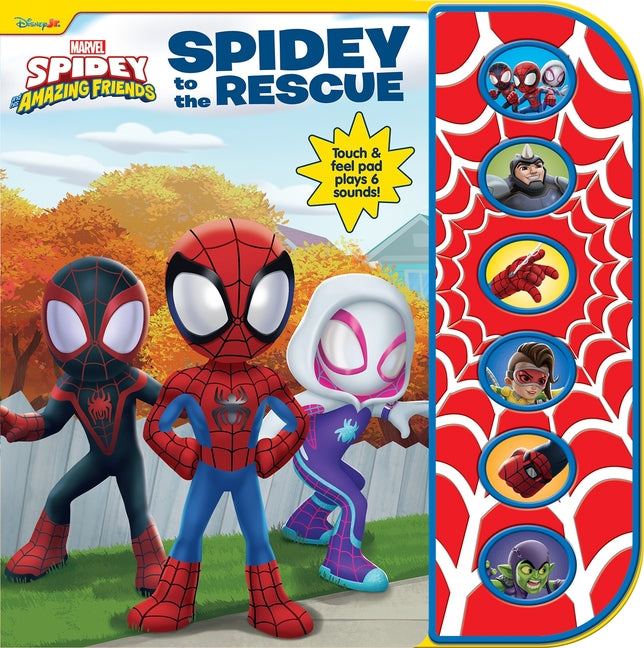 Disney Junior Marvel Spidey and His Amazing Friends: Spidey to the Rescue Sound Book [With Battery] - Ingram