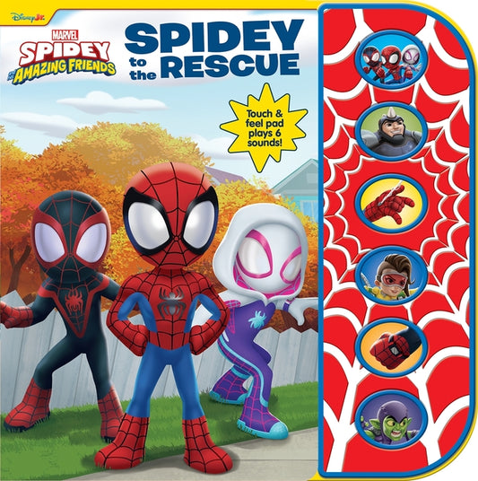 Disney Junior Marvel Spidey and His Amazing Friends: Spidey to the Rescue Sound Book [With Battery] - Ingram
