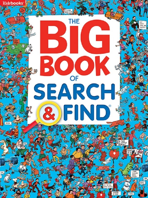 Big Book of Search & Find - Ingram