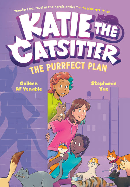Katie the Catsitter 4: The Purrfect Plan: (A Graphic Novel) - Ingram