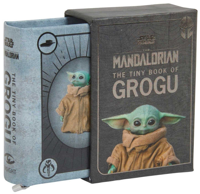 Star Wars: The Tiny Book of Grogu (Star Wars Gifts and Stocking Stuffers) - Ingram