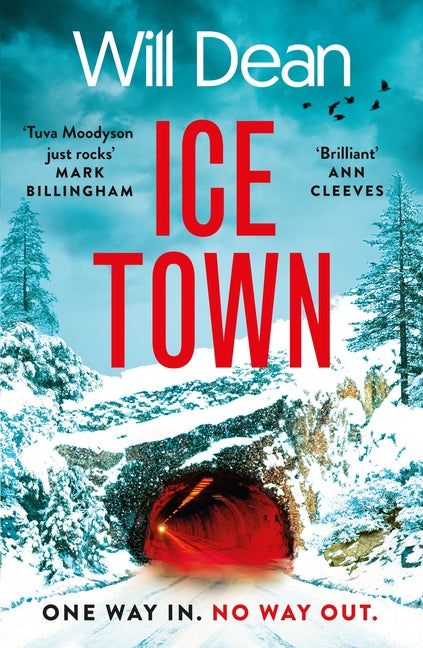 Ice Town: The Explosive New Thriller Featuring Tuva Moodyson - Ingram