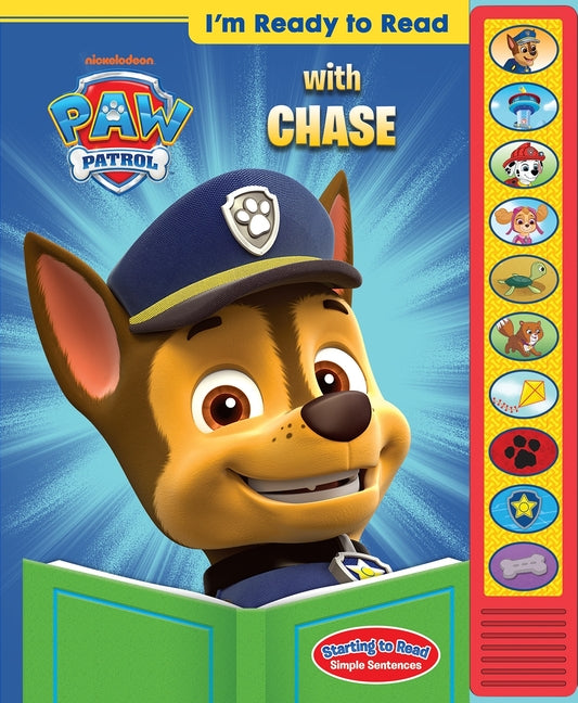 Nickelodeon Paw Patrol: I'm Ready to Read with Chase Sound Book [With Battery] - Ingram