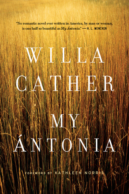 My Antonia - Ingram